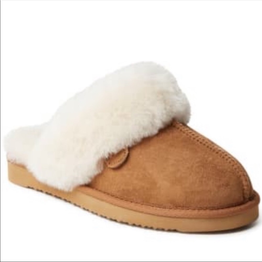 Fireside By Dearfoams Slipper in Size 7
